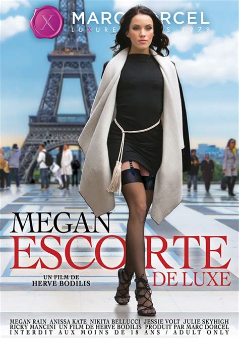 Megan Escorte De Luxe Marc Dorcel French Adult Dvd