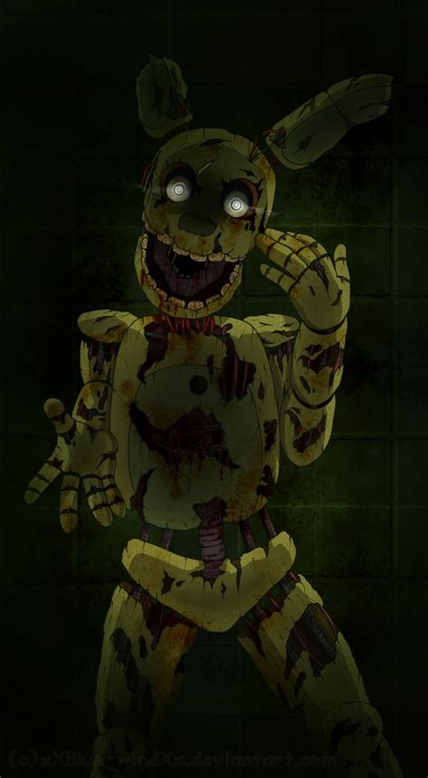 springtrap x reader waking up wattpad