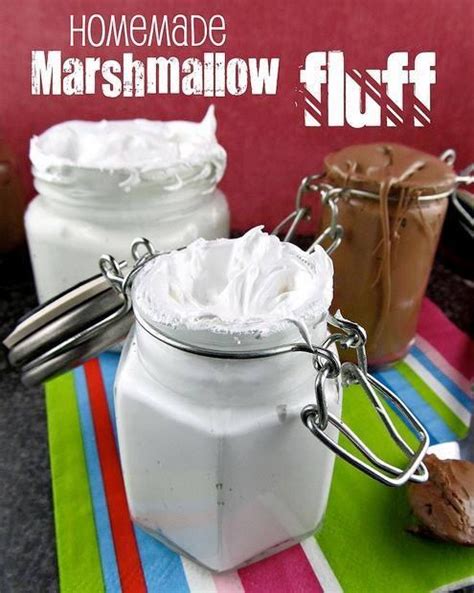 Homemade Marshmallow Fluff Recipe Trusper