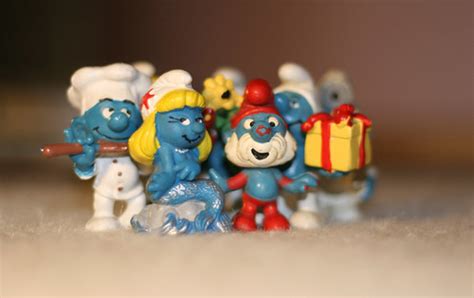 smurf family  week  challenge   portray famil flickr