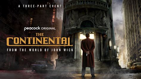 continental drops incredible st    john wick prequel event series  illuminerdi