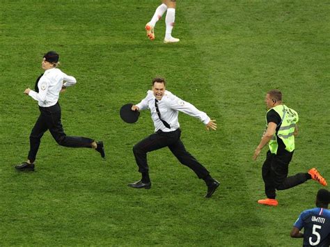Authorities Investigating Pitch Invasion Protest During World Cup Final