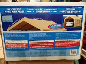 costco    foot heavy duty canopy replacement top cover      ebay