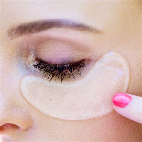 eye mask  dark circles perfect hydrogel eye masks kismet cosmetics