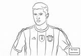 Messi Lionel Scribblefun Barcelone Colorier sketch template