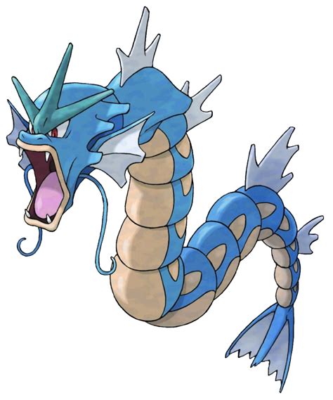 gyarados  pokemon game art game art hq