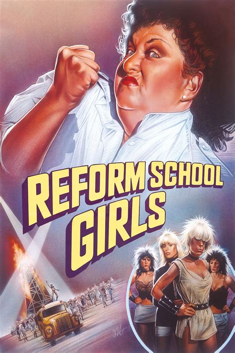 Reform School Girls 1986 Posters — The Movie Database Tmdb