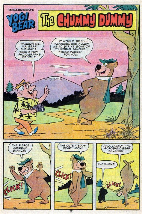 Yogi Bear Issue 1 Read Yogi Bear Issue 1 Comic Online In High Quality