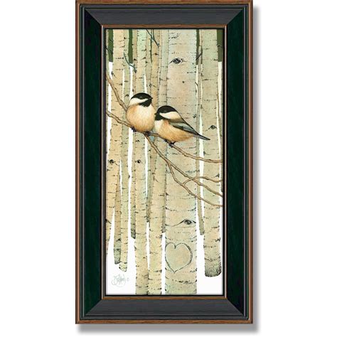 personal prints love birds framed canvas art walmartcom