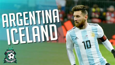 Argentina Vs Iceland Live Stream Watchalong 2018 Youtube