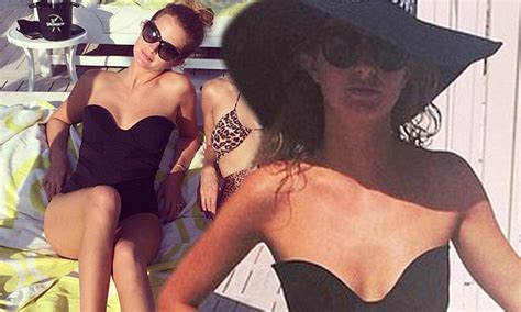 Millie Mackintosh Continues To Show Off Her Incredible Bikini Body As