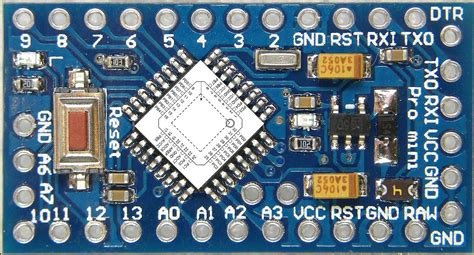 arduino pro mini atmegap vmhz makerelectronico