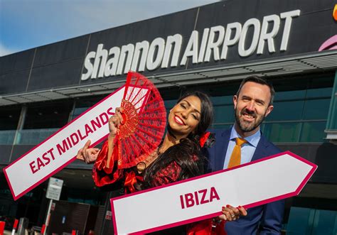 shannon announces twice weekly ryanair flights to ibiza