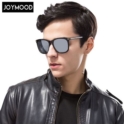 Joymood Fashion Trend Square Men S Polarized Mirror Driving Sun Glasses