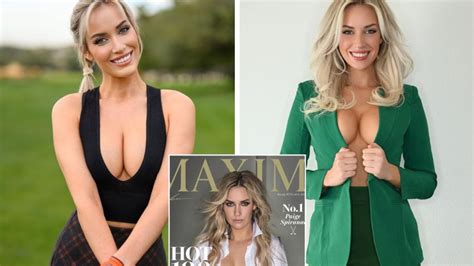 paige spirinac named maxim s sexiest woman alive in 2022 s hot 100 list