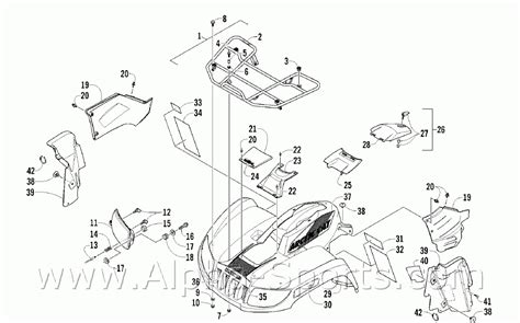 arctic cat atv parts diagram automotive parts diagram images