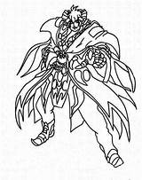 Bakugan Coloring Pages Vestroia Drago Comments Getdrawings sketch template