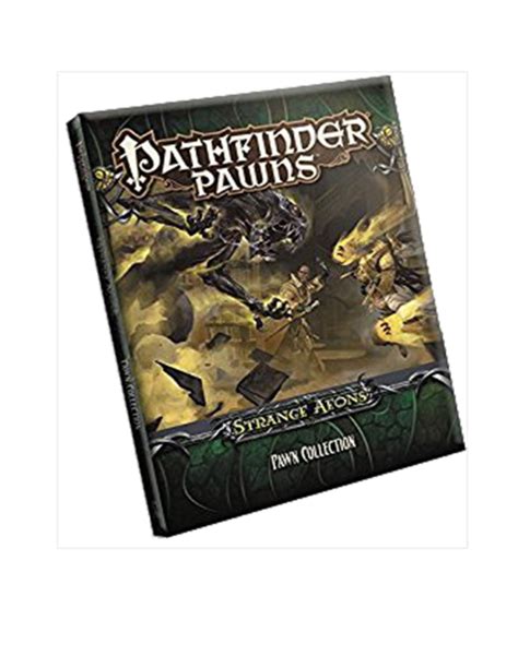 pathfinder pawns strange aeons pawn collection books role playing books  pathfinder