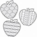 Apfel Apple Arts Basteln Outs Graphisme Pommes Britto Brito Colorier Kunst Manzana Kinder Artes Colouring Jewish Manzanas Navštíviť Poczta O2 sketch template