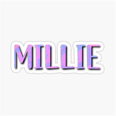 millie  gifts merchandise redbubble