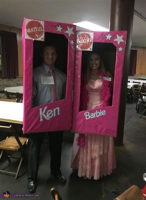 Ken And Barbie Couple Costume
