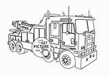 Coloring Pages Wrecker Kids Wuppsy Fire Longhouse Transportation Truck Tractor Iroquois Printables Getcolorings Color Printable sketch template