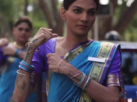 india s transgender community turns seat belt safety into video hit