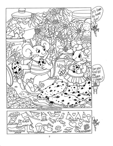 printable hidden object games  adults  prints full page hidden pictures