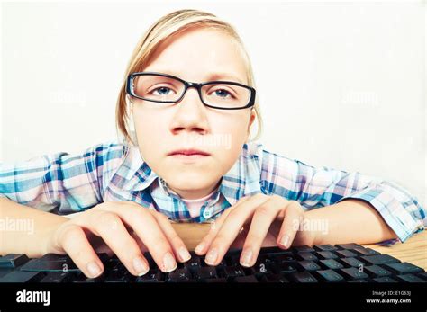 computer nerd  res stock photography  images alamy