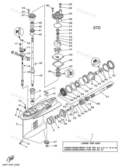 diagram honda  hp outboard  unit diagram mydiagramonline