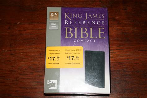 zondervan kjv compact reference bible review bible buying guide