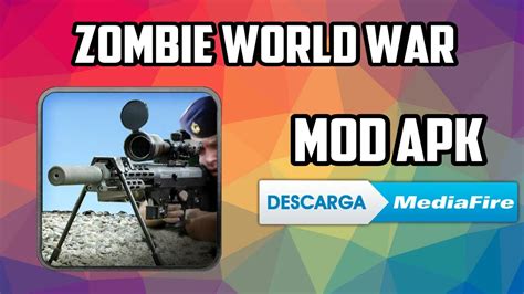 zombie world war hack apk  youtube