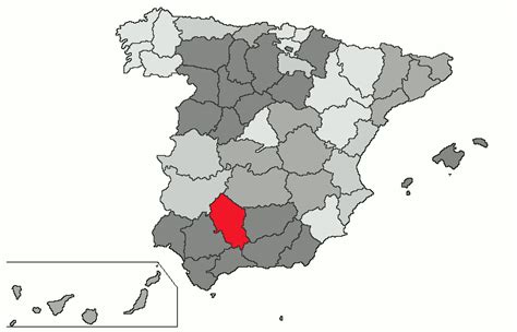 Geographical Location Of The Regions Of A Spain B