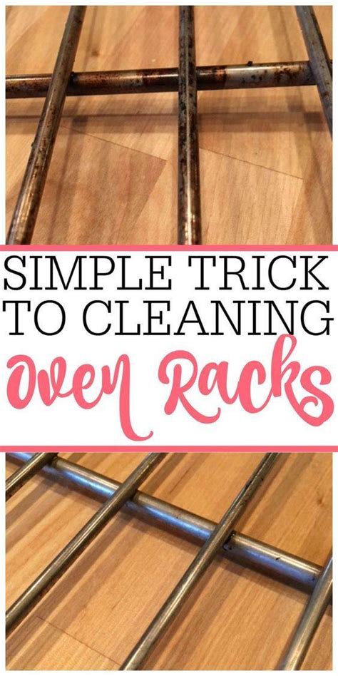 simple trick  cleaning oven racks quickrecipes