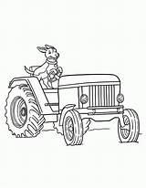 Coloring Pages Printable Deere John Tractor Popular Kids sketch template