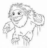 Abominable Everest Xcolorings sketch template