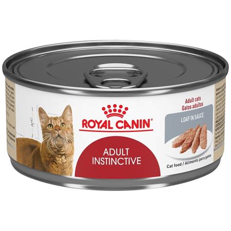 Royal Canin Adult Instinctive Loaf In Sauce Canned Cat Food 5 8 Oz