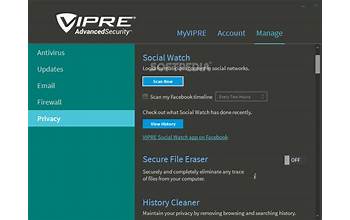VIPRE Advanced Security screenshot #0