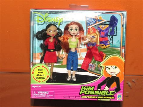 New Kim Possible And Monique Mini Fashion Dolls