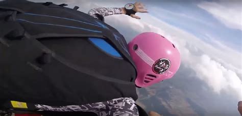 father saves son mid air while skydiving soposted