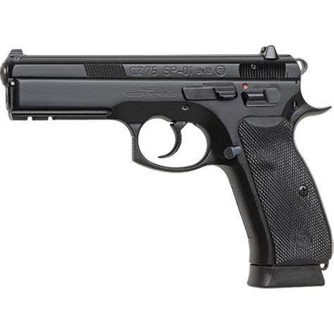 cz  sp  mm   barrel  rds  mags ns pistol black handguns sports outdoors