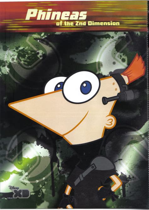 Image 2nd Dimension Phineas Poster  Phineas And