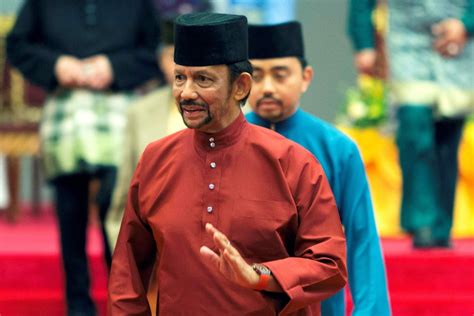 sultan insists brunei is ‘fair and happy country despite stoning