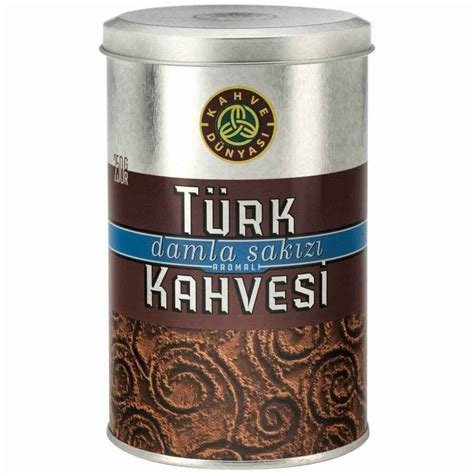 kahve duenyasi turkish coffee  mastic  yoonba