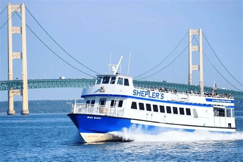 mackinac island ferry rides  sheplers star
