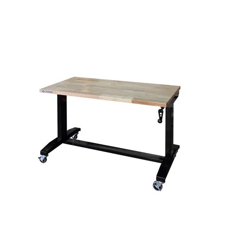 husky   adjustable height work table holtxdb  home depot
