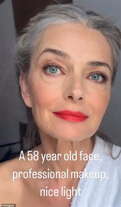 Im A 58 Year Old Model And I Refuse To Get Botox Or Filler My Face