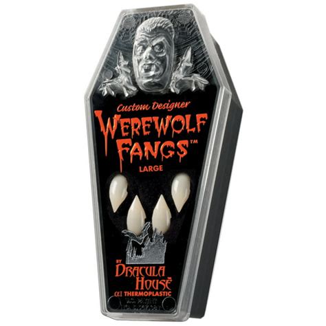 werewolf fangs large walmartcom walmartcom