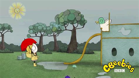 Sarah And Duck Lol  By Cbeebies Hq Find And Share On Giphy