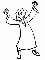Coloring Pages Graduation Print Recommended Color sketch template
